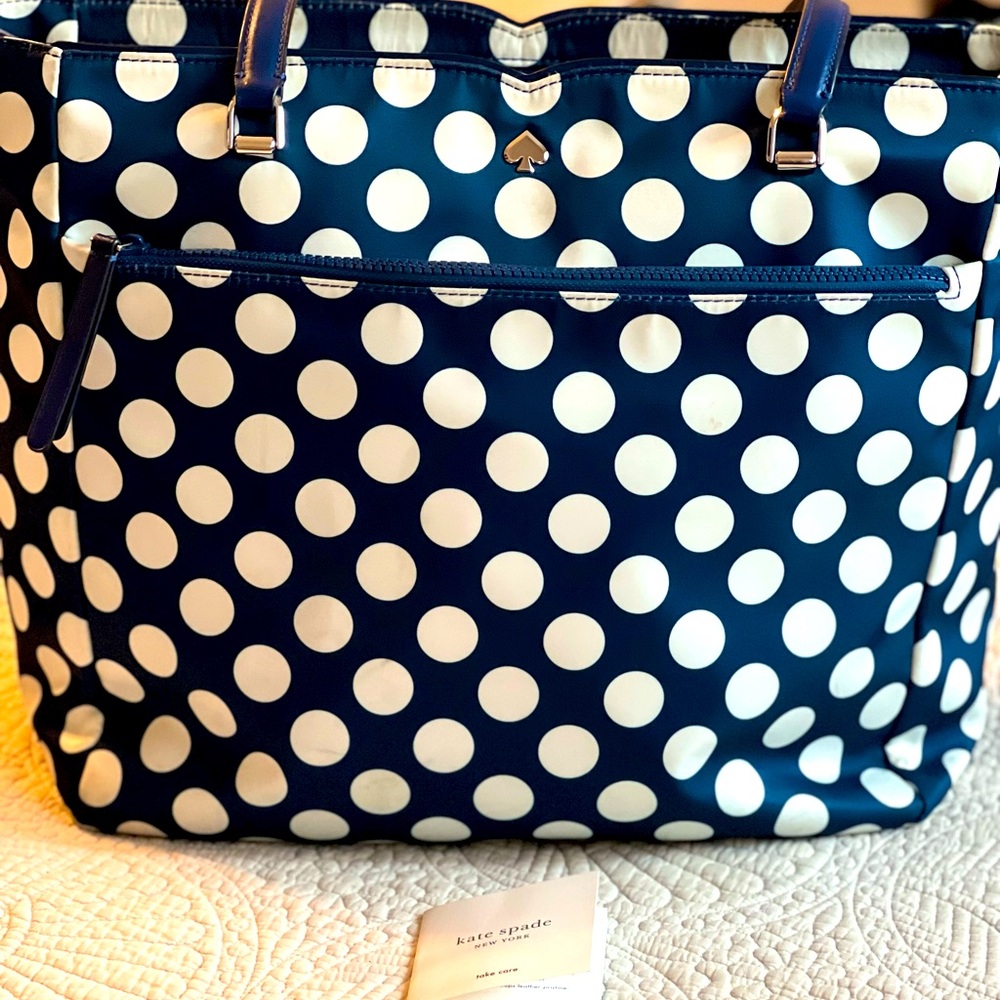 Kate Spade Polka Dot Jae Tote